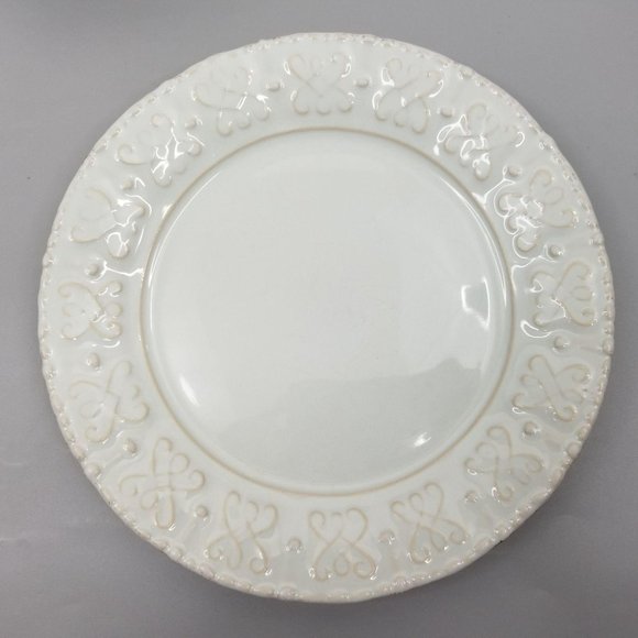 Skyros Designs Historia Barely Blue Salad Plate Dinnerware 8.75" - Picture 2 of 7